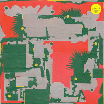 KVALIA - Scholastic Dream Of Forceful Machines (Repress) - 12'' EP - Vinyl [JAN 31]