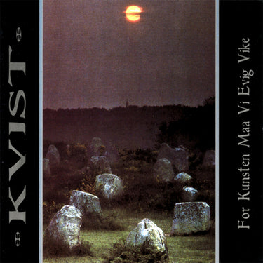 KVIST - For Kunsten Maa Vi Evig Vike (30th Anniversary Edition) - LP - Marble Vinyl [APR 3]