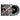 KXLLSWXTCH - Disorder - LP - Black and White Smash Coloured Vinyl