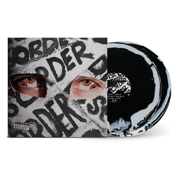 KXLLSWXTCH - Disorder - LP - Black and White Smash Coloured Vinyl