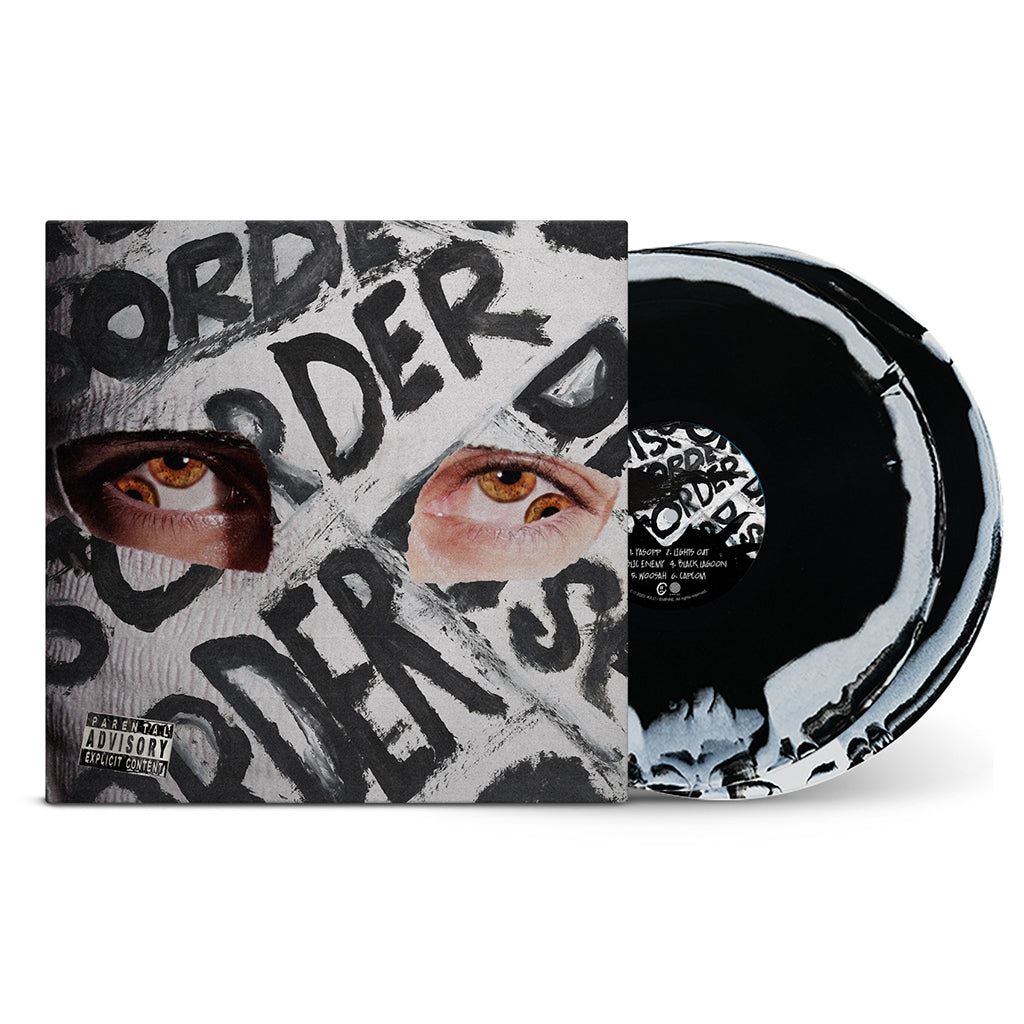 KXLLSWXTCH - Disorder - LP - Black and White Smash Coloured Vinyl [FEB 9]