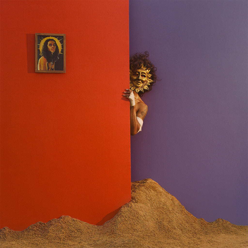 KYLE DION - SOULAR - LP - half-and-half Orchid/Apricot Colour Vinyl [NOV 14]