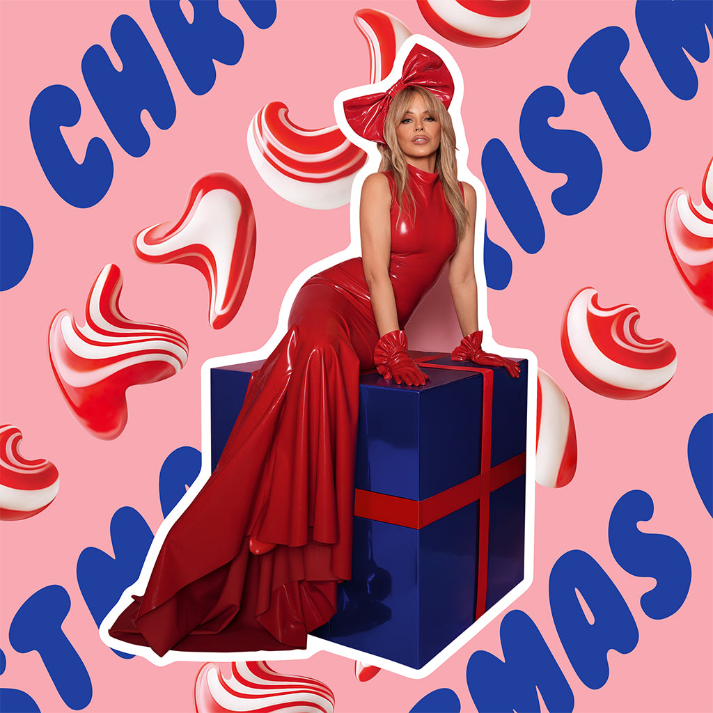 KYLIE MINOGUE - Kylie Christmas (Fully Wrapped) - LP - Transparent