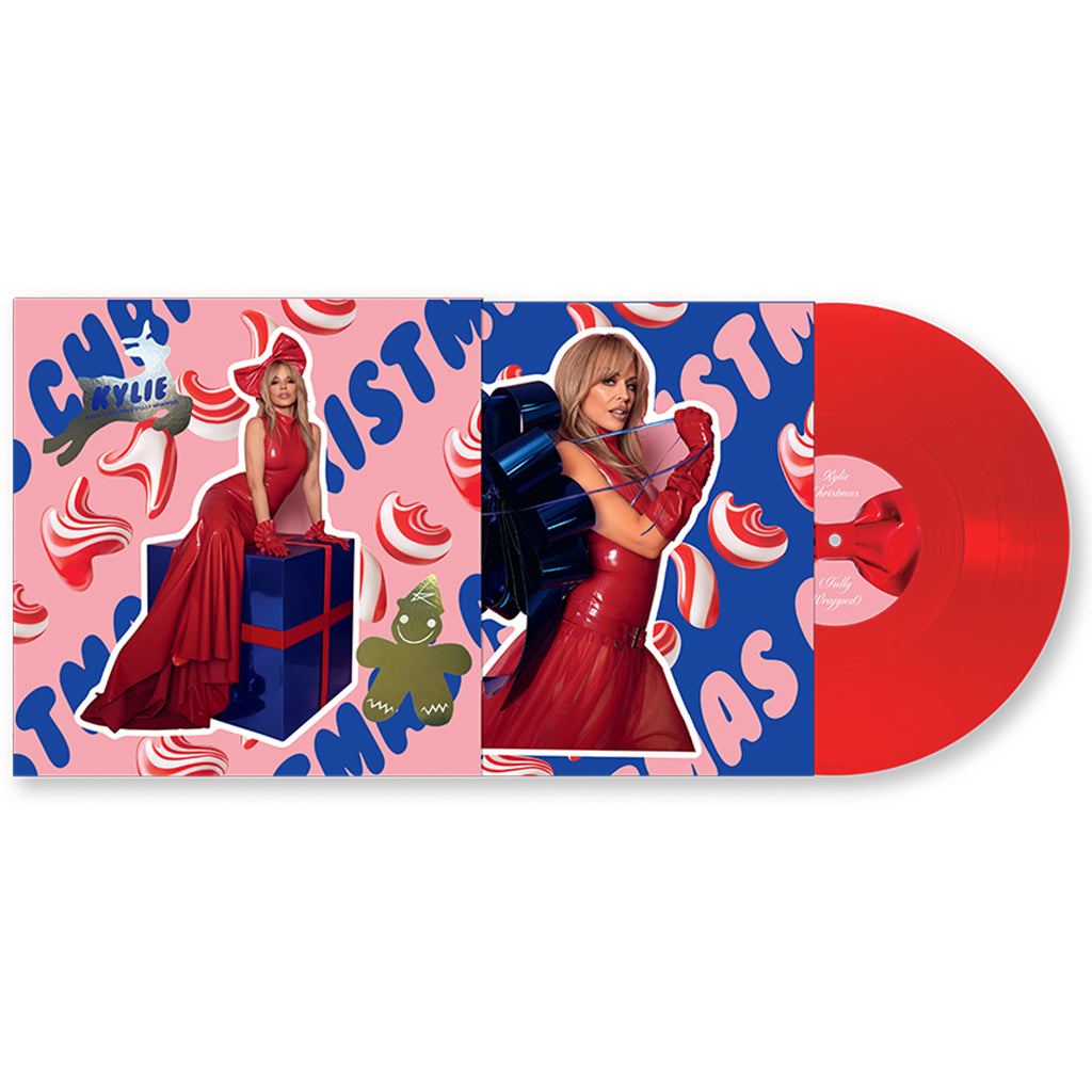 KYLIE MINOGUE - Kylie Christmas (Fully Wrapped) - LP - Transparent Red Vinyl [DEC 5]