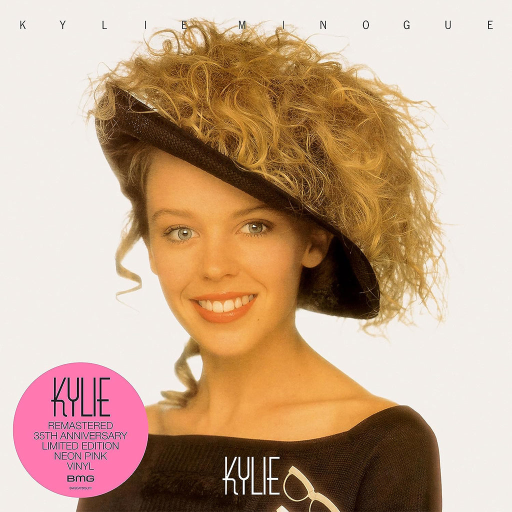 KYLIE MINOGUE - Kylie (Remastered – 35th Anniversary Edition) - LP - Neon Pink Vinyl