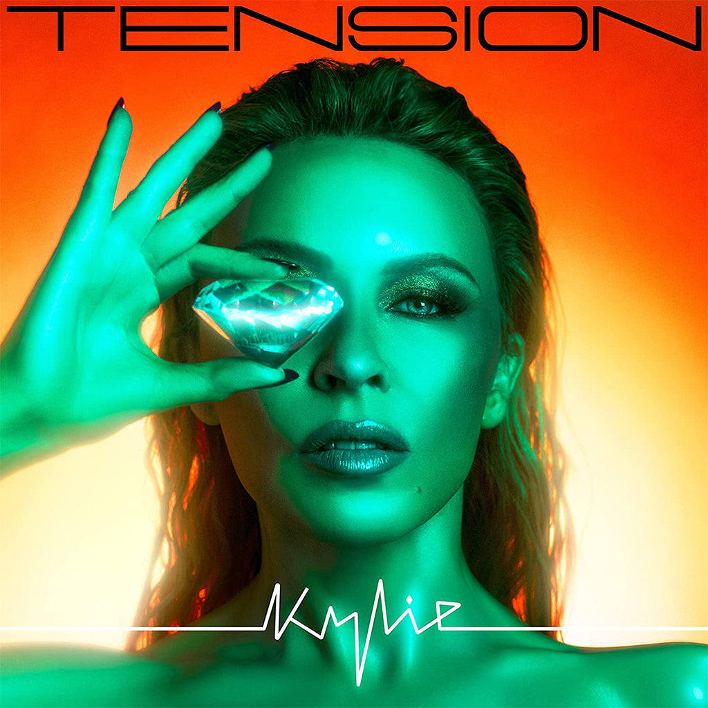 KYLIE MINOGUE - Tension - Deluxe Edition (with 3 Bonus Tracks) - CD - Casebound Media Book