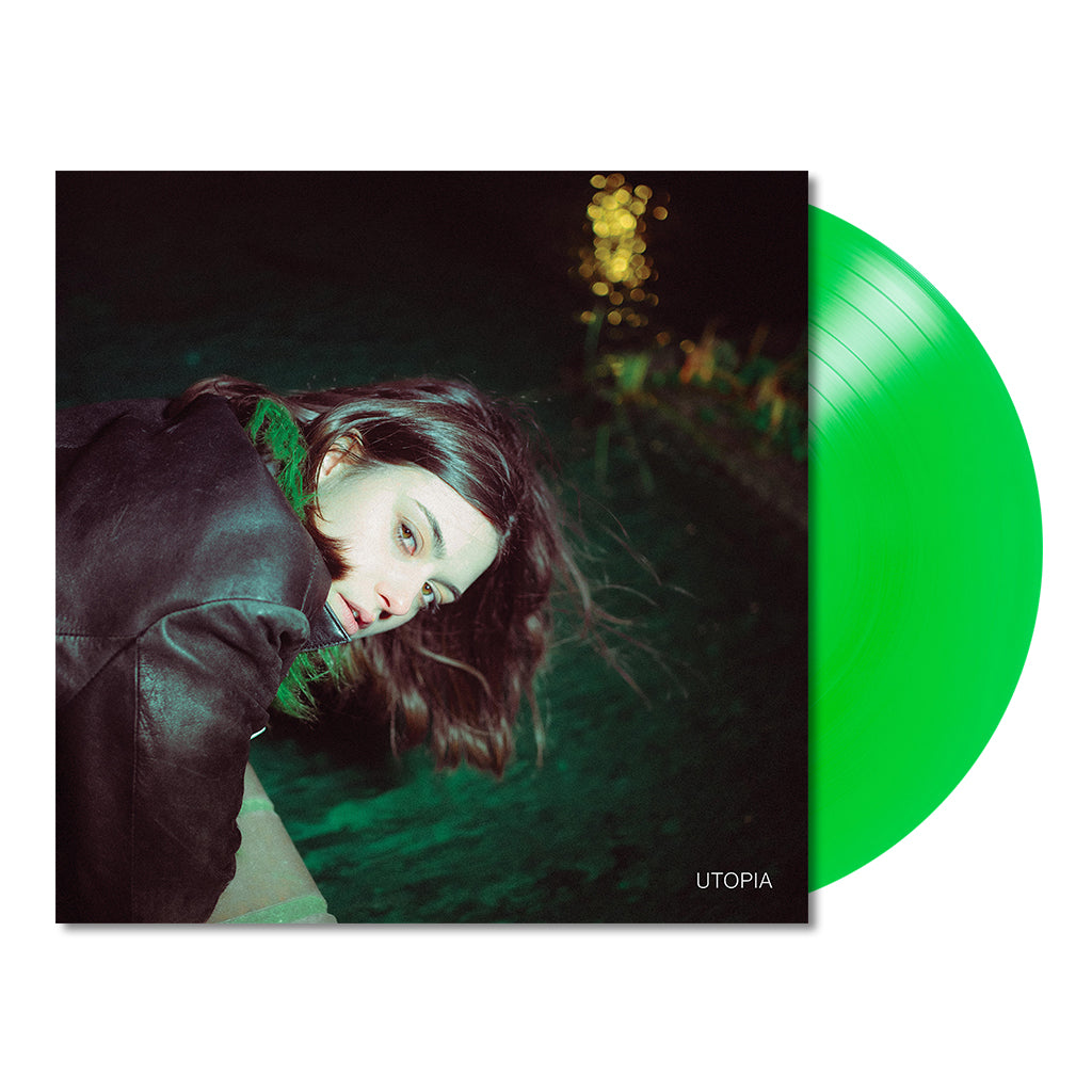 KYNSY - Utopia (Spindizzy Ireland Exclusive) - 12'' EP - Green Vinyl [OCT 25]