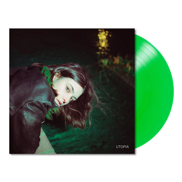 KYNSY - Utopia (Spindizzy Ireland Exclusive) - 12'' EP - Green Vinyl [OCT 25]