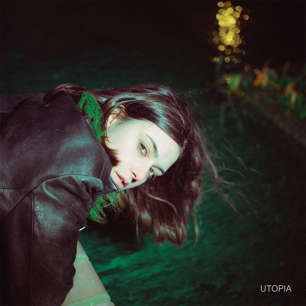 KYNSY - Utopia (Spindizzy Ireland Exclusive) - 12'' EP - Green Vinyl [OCT 25]