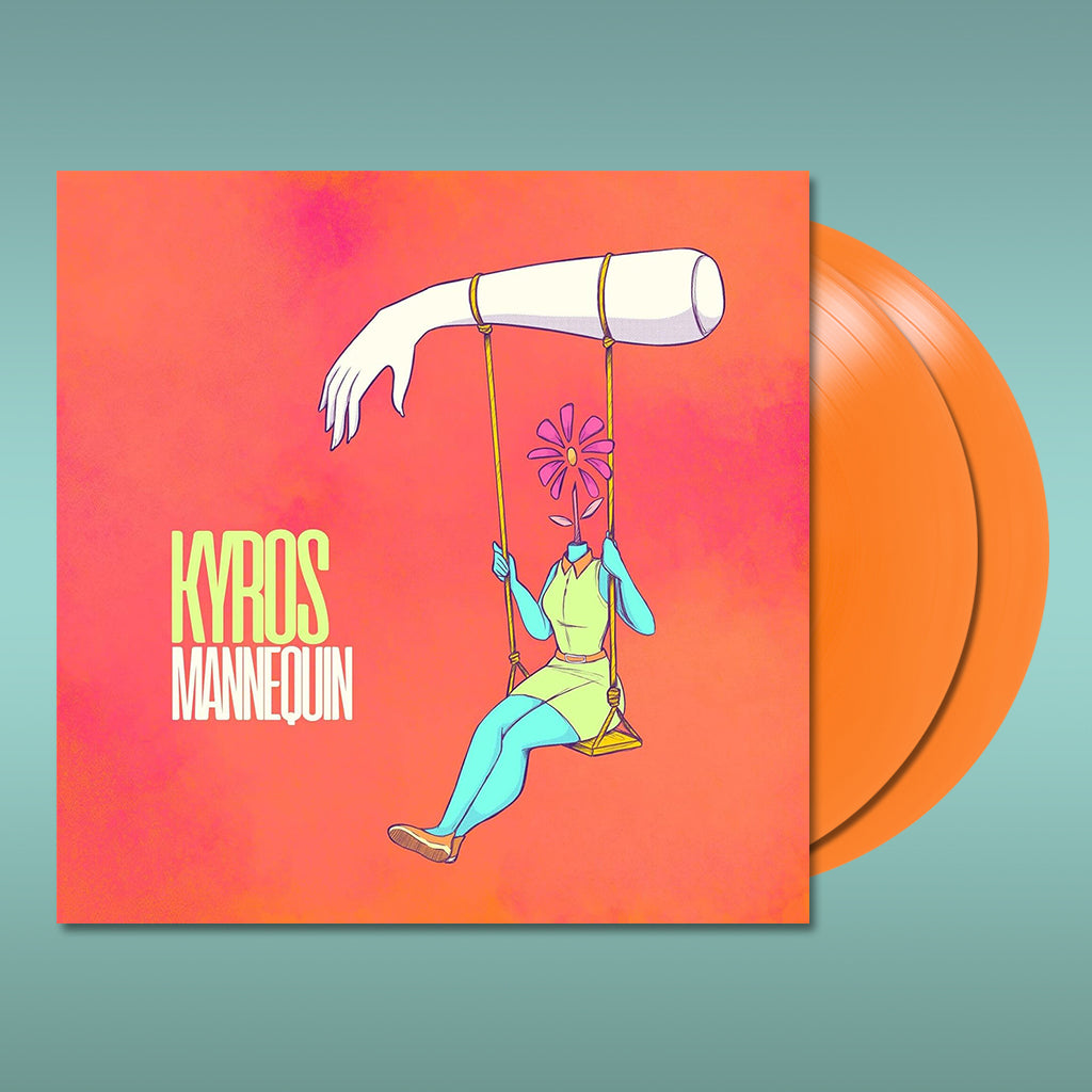 KYROS - Mannequin - 2LP - Orange Vinyl [FEB 2]