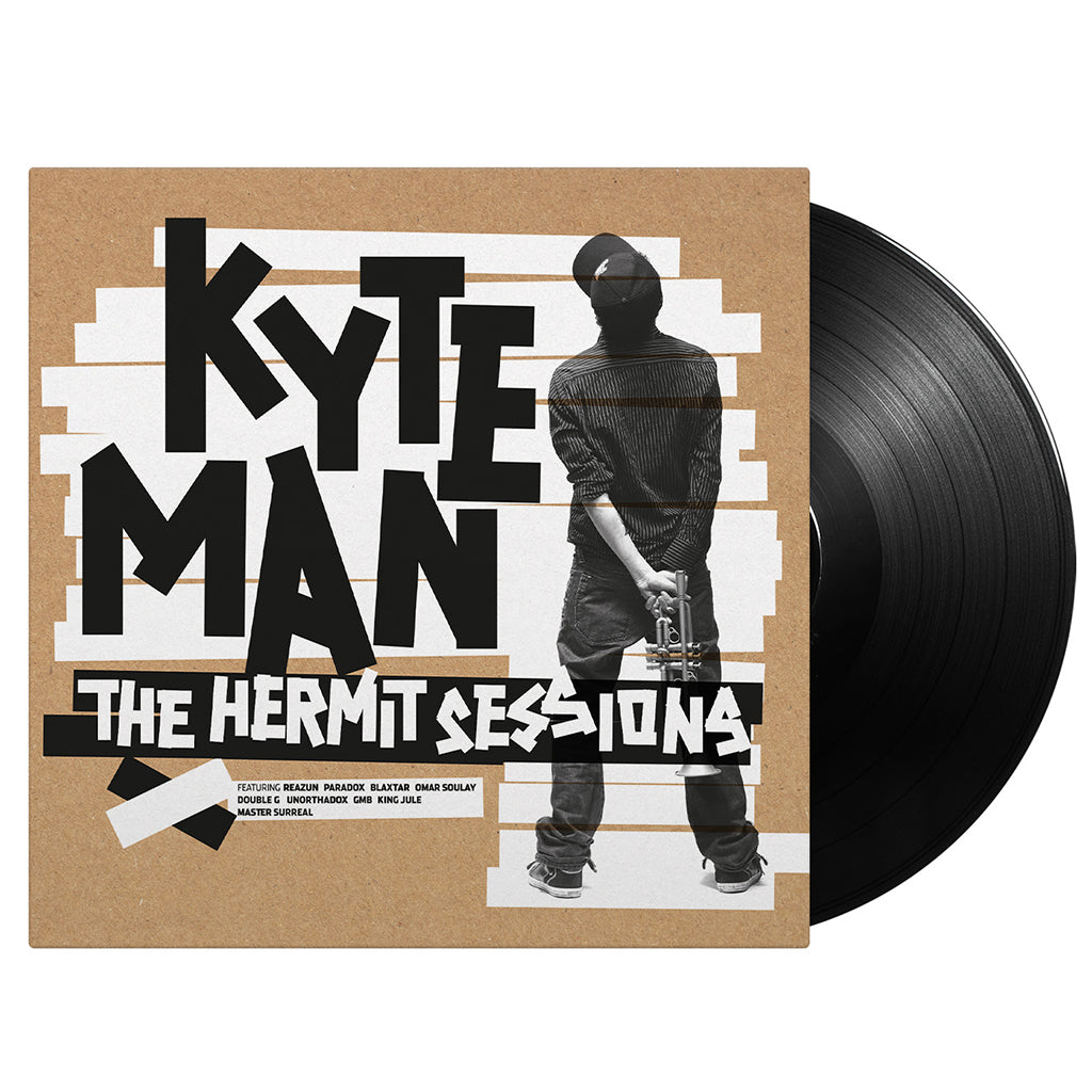 KYTEMAN - The Hermit Sessions (15th Anniversary - Repress) - LP - 180g Black Vinyl [JAN 31]