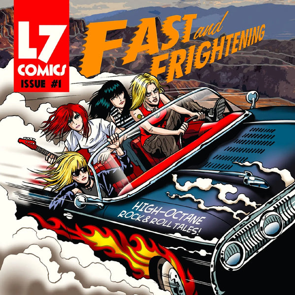 L7 - Fast And Frightening (Reissue) - 2CD [JAN 9] – Spindizzy