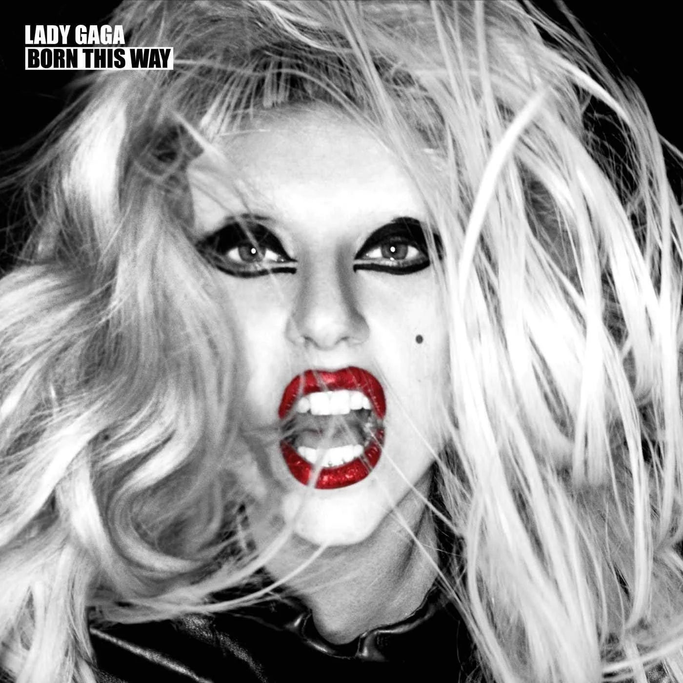 LADY GAGA - Born This Way - 2LP - Vinyl