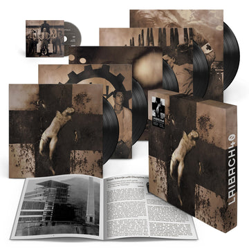 LAIBACH - LAIBACH 40 - 5LP Box Set + DVD - Black Vinyl [NOV 28]