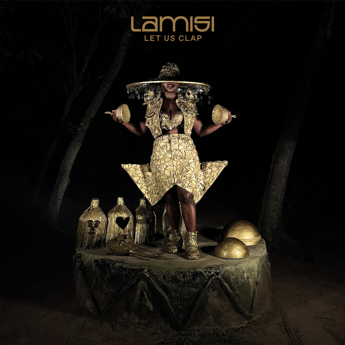 LAMISI - Let Us Clap - CD [FEB 20]