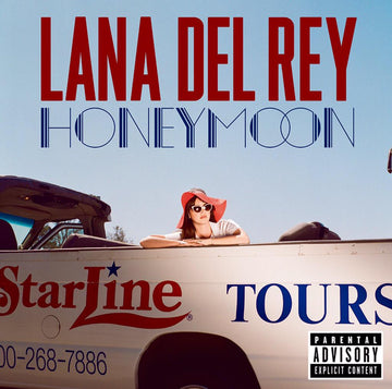 LANA DEL REY - Honeymoon - 2LP - Vinyl