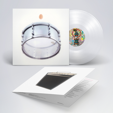 Clear Vinyl LP