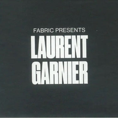 LAURENT GARNIER - fabric presents Laurent Garnier (Deluxe Edition) - 4CD Boxset