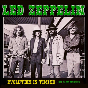 LED ZEPPELIN - Evolution Is Timing: 1971 Radio Sessions - 2LP - Yellow Vinyl