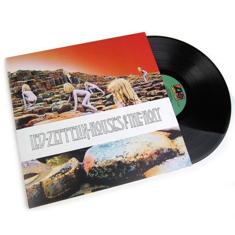 LED ZEPPELIN - Houses of the Holy - LP - 180g Vinyl