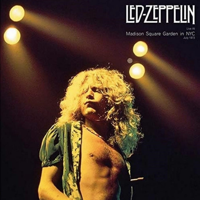 LED ZEPPELIN - Live At Madison Square Garden In NYC, July 1973 - 2LP - Vinyl