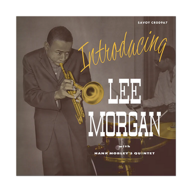 LEE MORGAN - Introducing Lee Morgan (Original Jazz Classics Series)