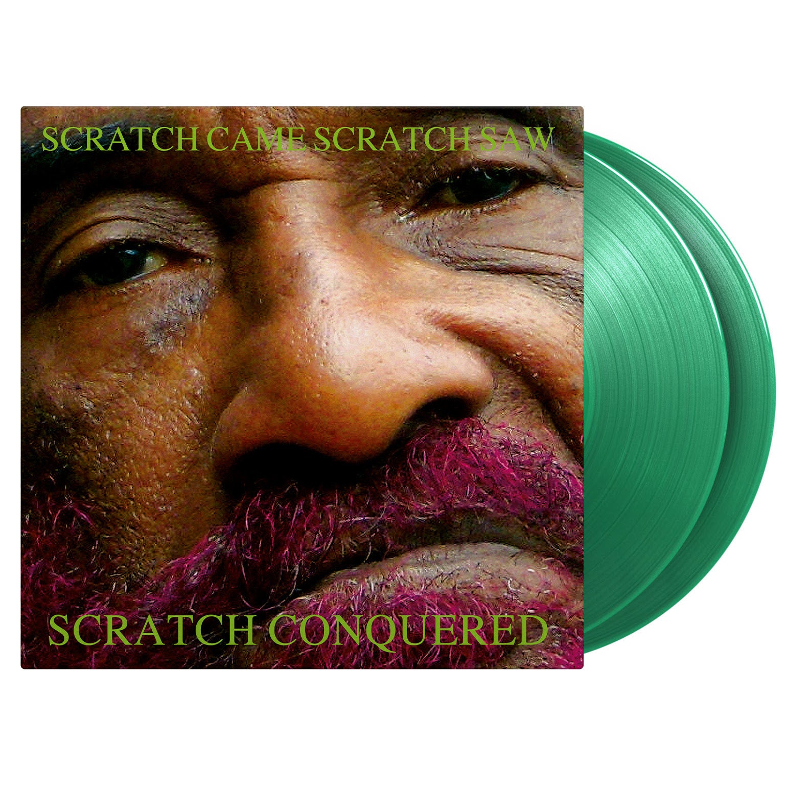 LEE SCRATCH PERRY - Scratch Came Scratch Saw Scratch Conquered - 2LP - Translucent Green Vinyl [JUN 21]