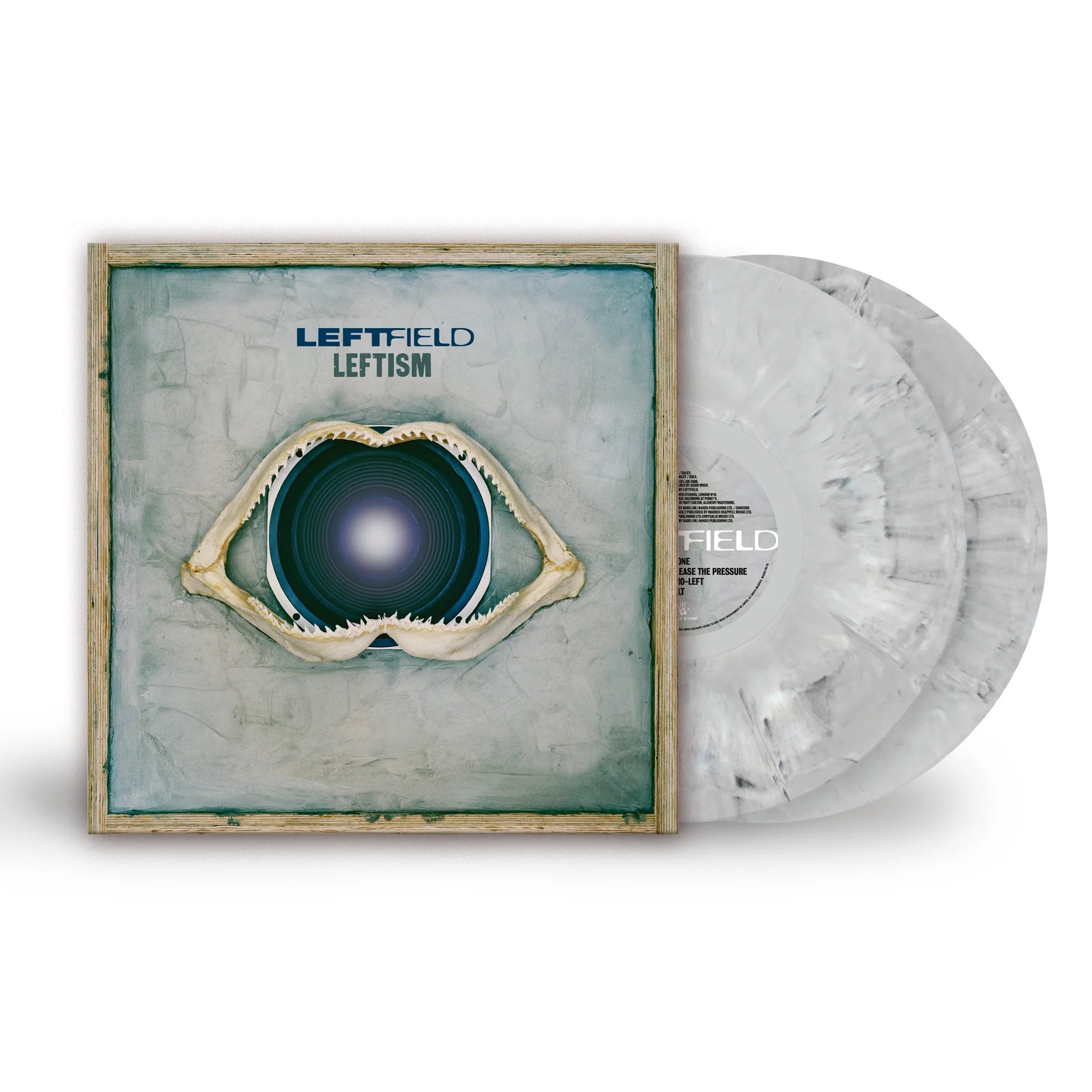 LEFTFIELD - Leftism (NAD 2023) - 2LP - White & Black Marbled Vinyl [OCT 14]