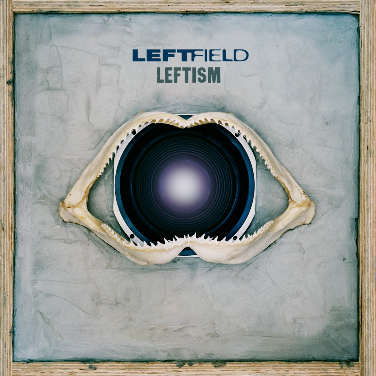 LEFTFIELD - Leftism (NAD 2023) - 2LP - White & Black Marbled Vinyl