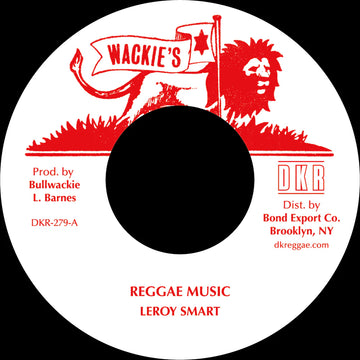 LEROY SMART, BULLWACKIE  - Reggae Music / Reggae Man Dub - 7" - Vinyl