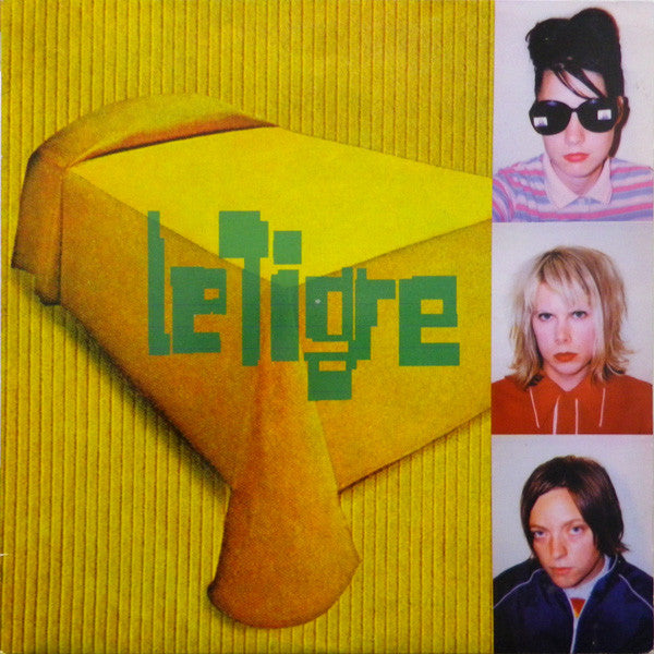 LE TIGRE – Le Tigre - LP - Vinyl