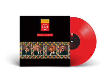LEVEL 42 - Running In The Family - LP - Red Vinyl