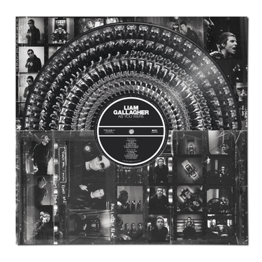 LIAM GALLAGHER - As You Were (National Album Day 2025) - LP - Zoetrope Vinyl [OCT 18]