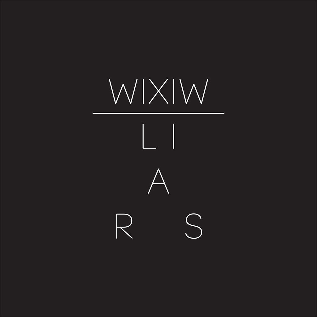 LIARS - WIXIW (2023 Reissue) - LP - Recycled Colour Vinyl