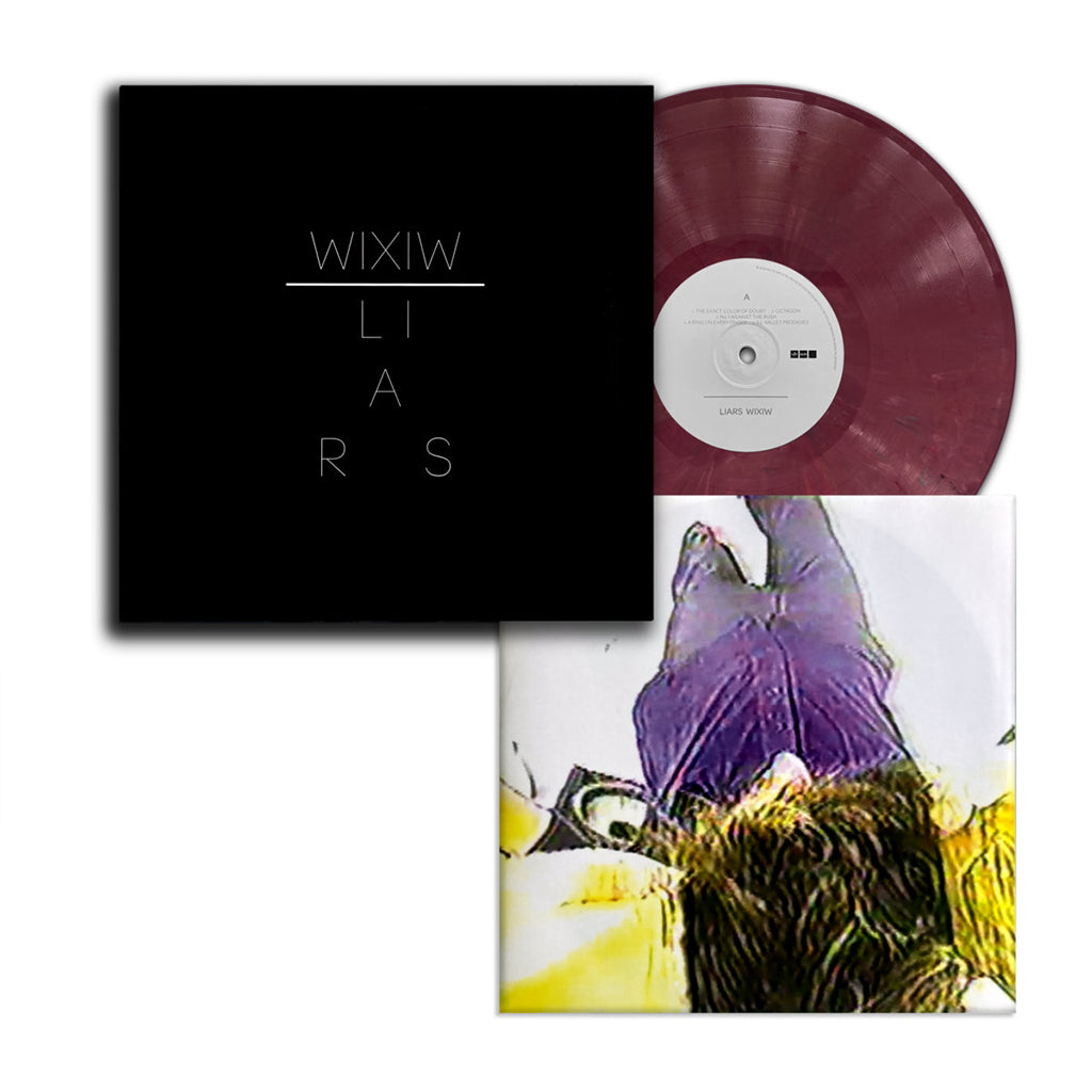 LIARS - WIXIW (2023 Reissue) - LP - Recycled Colour Vinyl