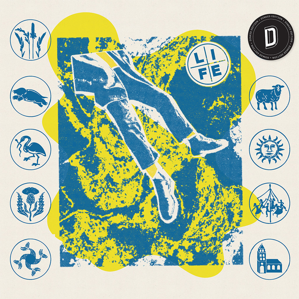 LIFE - ABSTRACT / NATURAL - LP - Vinyl - Dinked Edition #394 [JUN 19]