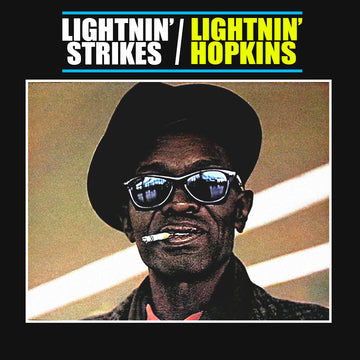 LIGHTNIN' HOPKINS - Lightnin' Strikes (Verve Acoustic Sound Series) - LP - Vinyl