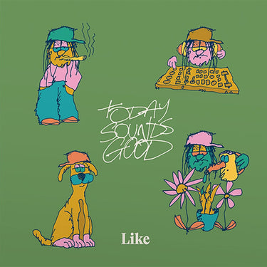 LIKE - Today Sounds Good - LP - Tangerine Coloured Vinyl