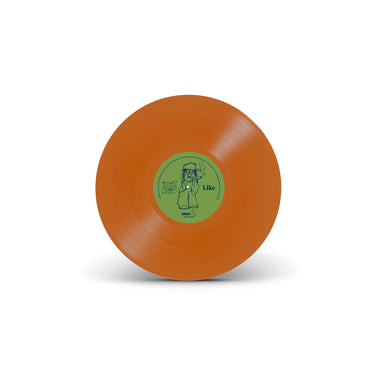 LIKE - Today Sounds Good - LP - Tangerine Coloured Vinyl