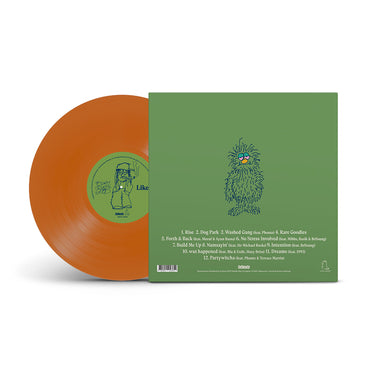 LIKE - Today Sounds Good - LP - Tangerine Coloured Vinyl