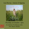 Lisa Murray - Lisa Murray - Instore & Signing - October 1st