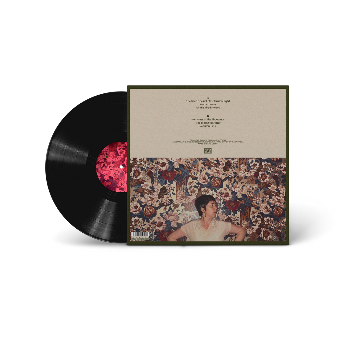 LISA O’NEILL - The Wind Doesn't Blow This Far Right - 12" EP - Black Vinyl [FEB 20]