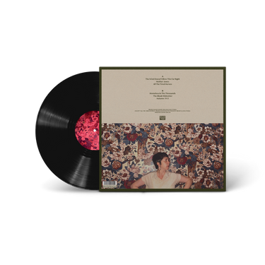 LISA O’NEILL - The Wind Doesn't Blow This Far Right - 12" EP - Black Vinyl [FEB 20]