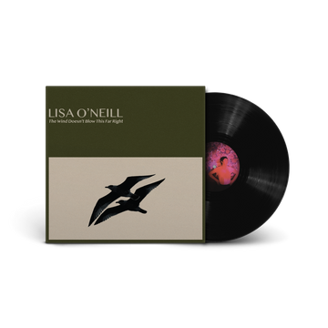 LISA O’NEILL - The Wind Doesn't Blow This Far Right - 12" EP - Black Vinyl [FEB 20]