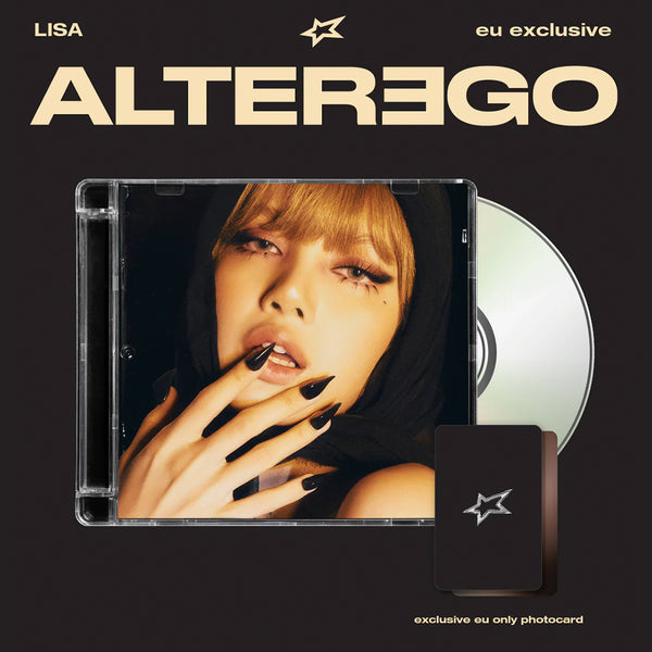 LISA - Alter Ego (with EU Exclusive Photocard) - CD [FEB 28