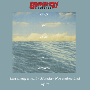 Kings Of Leon - O My Beloved Listening Party - November 2nd