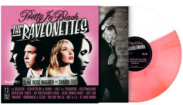 Raveonettes - Pretty In Black – Spindizzy Dublin