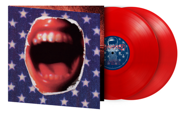 Numbered Translucent Red Vinyl 2LP