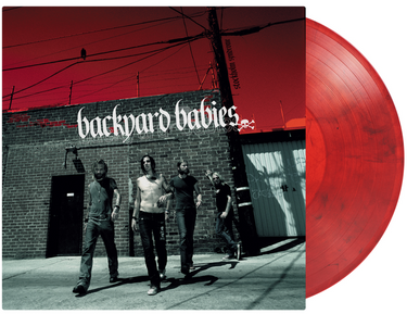 180g Translucent Red & Black Marbled Vinyl LP