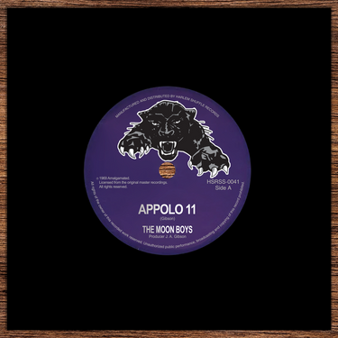 Black Vinyl 7"